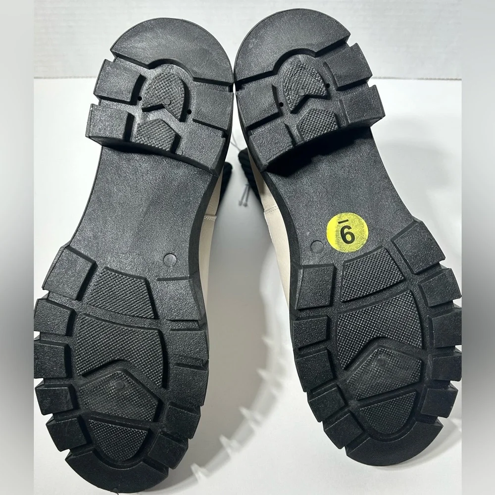 London Rag Faux Leather Boots  Size 9 - Picture 7 of 8